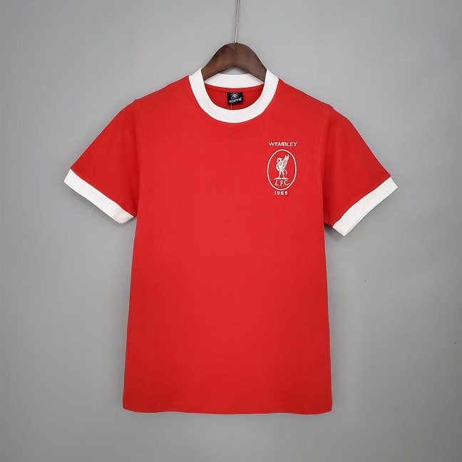 AAA Quality Liverpool 1965 Home Soccer Jersey